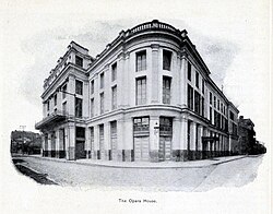 The old French Opera House