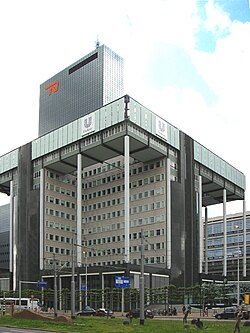 Former head office building of Unilever N.V. which now became the HQ for the merged group's food and refreshments division, Rotterdam