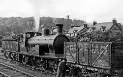 A 'Small Ben' 4-4-0, designed by Drummond