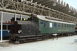 Swiss & German co-production: world's first functional diesel–electric railcar 1914