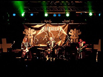 Beatallica performing live in Leipzig, 2009