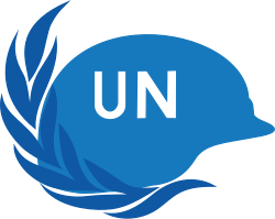 United Nations Peacekeeping Logo