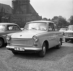 The Trabant automobile was a profitable product made in the German Democratic Republic.