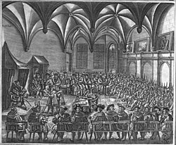 Diet of Augsburg by Christian Beyer