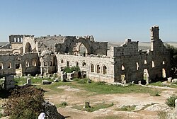 Church of Saint Simeon Stylites, one of the oldest surviving churches in the world