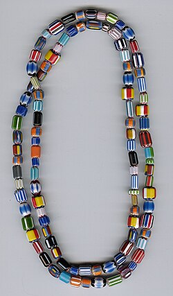 Modern Chevron Beads