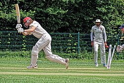 Match results are sometimes determined by a final dismissal, either because the batting team's last wicket falls, or in a limited-overs match, the chance to score is denied on the final delivery.