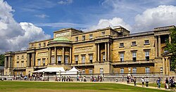 West front of Buckingham Palace