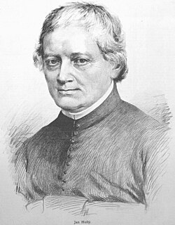 Ján Hollý – author of the Slovak national epic poem Svatopluk.
