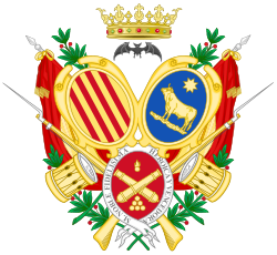 Teruel city coat of arms.