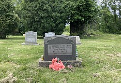 Smith's grave