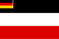 Merchant flag of the Weimar Republic