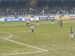 Allsvenskan match between GAIS and Malmö in 2006