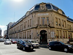 Institute of higher education.
