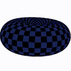 If an insect is placed on a surface and continually walks "forward", by definition it will trace out a geodesic.