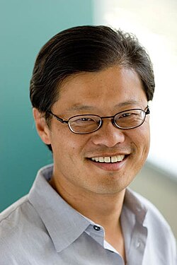 Jerry Yang, billionaire co-founder of the search engine Yahoo!. He is currently the founding partner of the venture fund AME Cloud Ventures