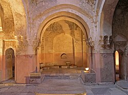 Hot room of the Bey Hamam in Thessaloniki, Greece, built in 1444