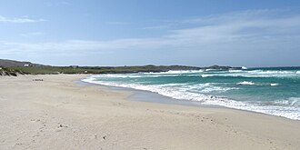 Tiree in the Inner Hebrides is one of the sunniest locations in Scotland.