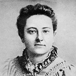 South African writer Olive Schreiner