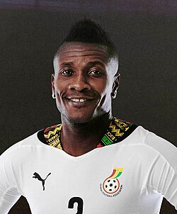 With six goals for Ghana, Asamoah Gyan is the only player outside of Europe or South America to score more than five goals at the World Cup.