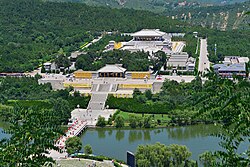 Mausoleum of the Yellow Emperor (Huangdi) in Shaanxi
