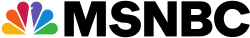 MSNBC logo used from 2021 to 2023