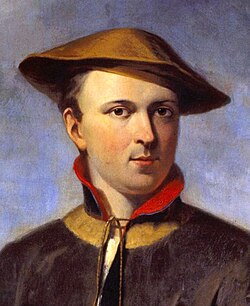 Carl Linnaeus in Laponian costume (1737)