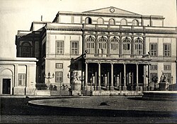 Egyptian Royal Opera House, 1869