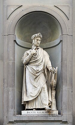 Dante Alighieri – author of the Divine Comedy.