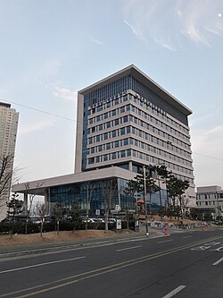 Gyeongnam Regional Government Complex in Changwon