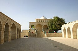 Prophet Job shrine in Niha village.[51]