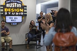 New IBM employees being welcomed to a bootcamp at IBM Austin, 2015