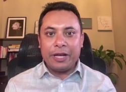 Aung Kyaw Moe, a Deputy Minister of Human Rights for the National Unity Government of Myanmar speaks with VOA about Rohingya conscription on 8 March 2024.