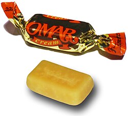Omar caramel candies