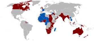 The British and French colonial empires reached their peaks after World War I.