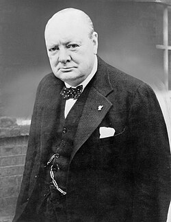 Lithgow portrayed Winston Churchill, shown above, in the Netflix television series, The Crown