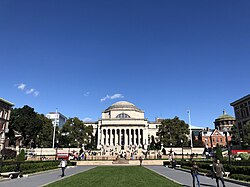 Columbia University, which offers a dual BA