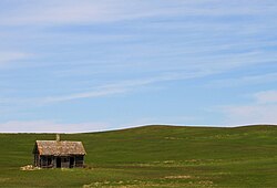The Prairie Homestead, Milepost 213 on I-29, South Dakota (May 2010)