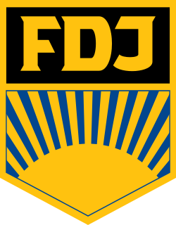 Freie Deutsche Jugend (FDJ) was founded on 7 March 1946 under the leadership of Erich Honecker.[98]