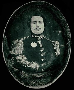 Solano López around age 27, c.1854
