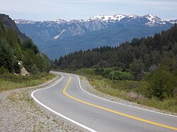 National Route 40 near Bariloche.