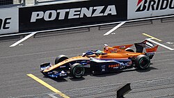 Fraga at Suzuka Circuit in 2026