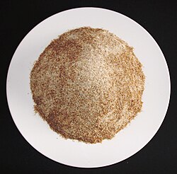 Musmehl, main ingredient of Brenntar