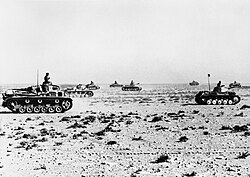 German Panzers at Tobruk, June 1941. Closed up during the war, Chartwell remained Churchill's bolthole at times of crisis