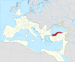 Bithynia within the Roman Empire