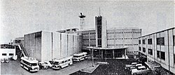 TV Asahi headquarters in 1961
