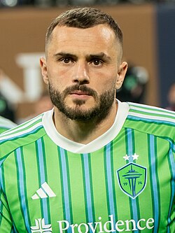 A 2x MLS All-Star, and 2020 MLS Best XI selection, Jordan Morris has earned 55 USMNT caps and was selected to the 2022 FIFA World Cup squad.