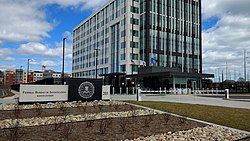 The FBI Field Office in Chelsea, Massachusetts