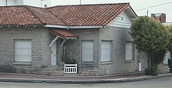 An example of "Mar del Plata Style" house