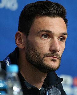 Hugo Lloris is France's most capped player with 145 appearances.